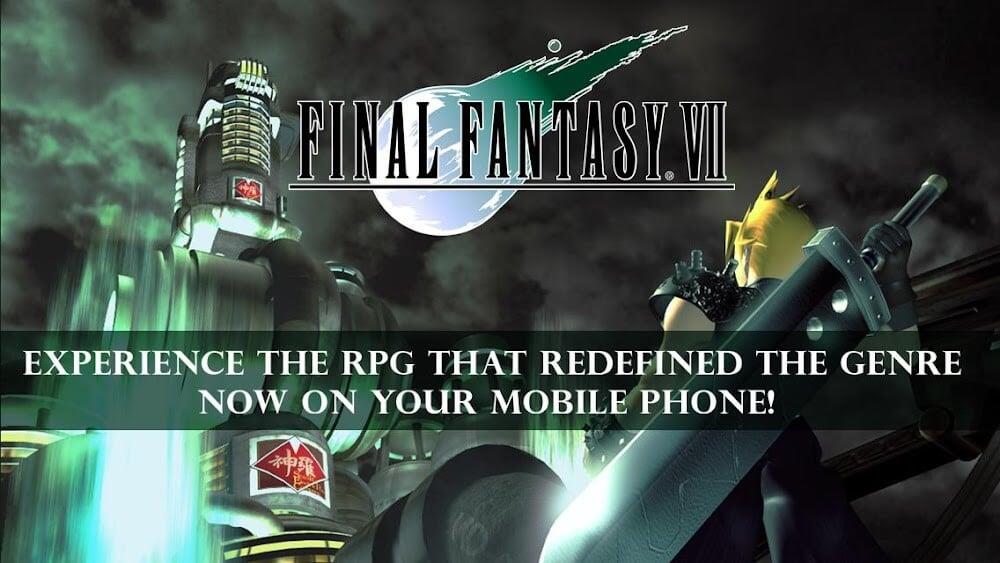 FINAL FANTASY VII Captura de pantalla 0