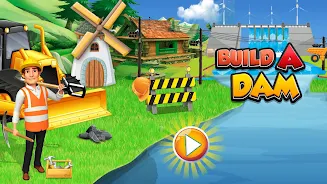 Build Dam Simulator City Game Ekran Görüntüsü 3