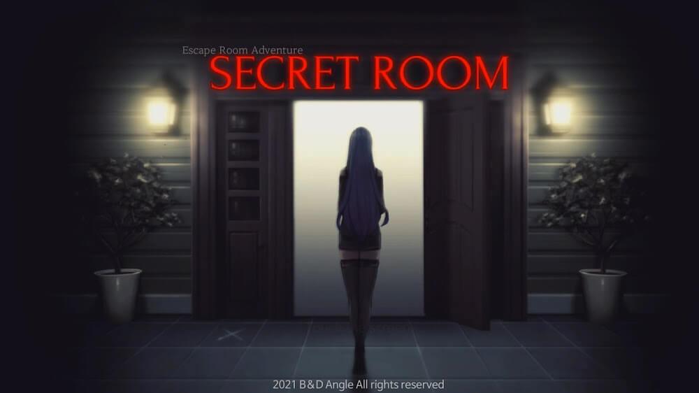 SecretRoom: Room Escape Schermafbeelding 0