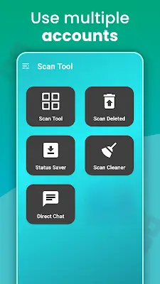 Web Scan Tool - Dual Accounts Schermafbeelding 3