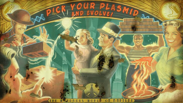 Bioshock電影改編有新的“更個人”的方向