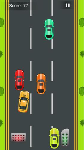 Easy Car Racing Game 2D Car Ảnh chụp màn hình 2