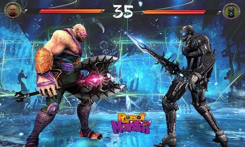 Schermata Monster vs Robot Extreme Fight 0