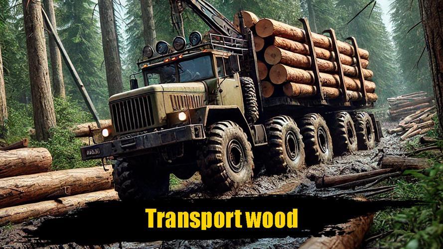 FNK Offroad 4x4 Simulator Captura de pantalla 3