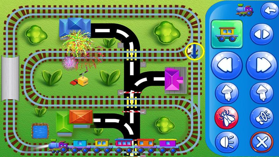 Trains for Kids Скриншот 1