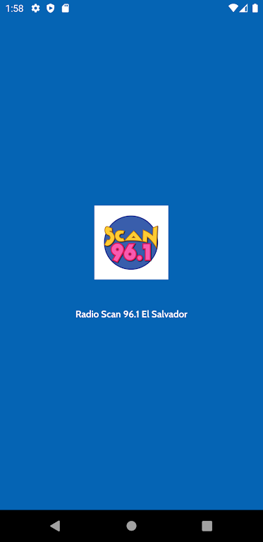 Radio Scan 96.1 FM El Salvador Captura de pantalla 0