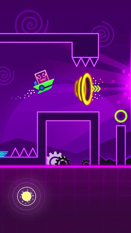 Block Dash: Geometry Jump Tangkapan skrin 0