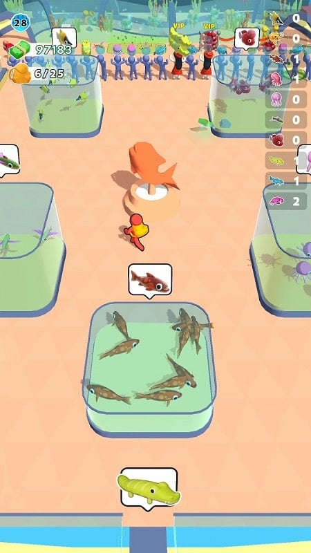 Schermata Aquarium Land 1