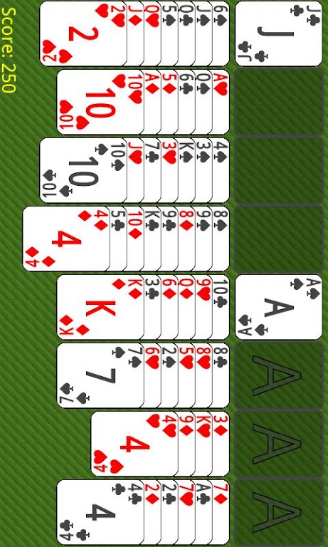 A Solitaire Suite スクリーンショット 0
