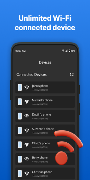 Portable WiFi - Mobile Hotspot স্ক্রিনশট 2