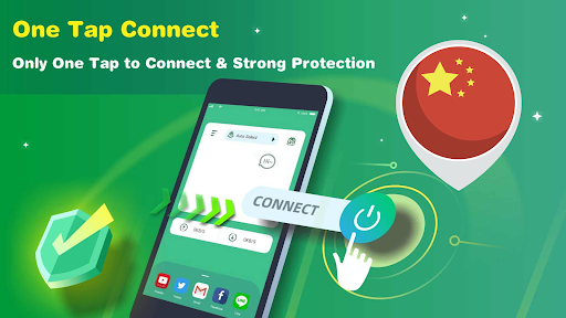 China VPN Proxy - Unlimited Super Fast VPN ภาพหน้าจอ 0