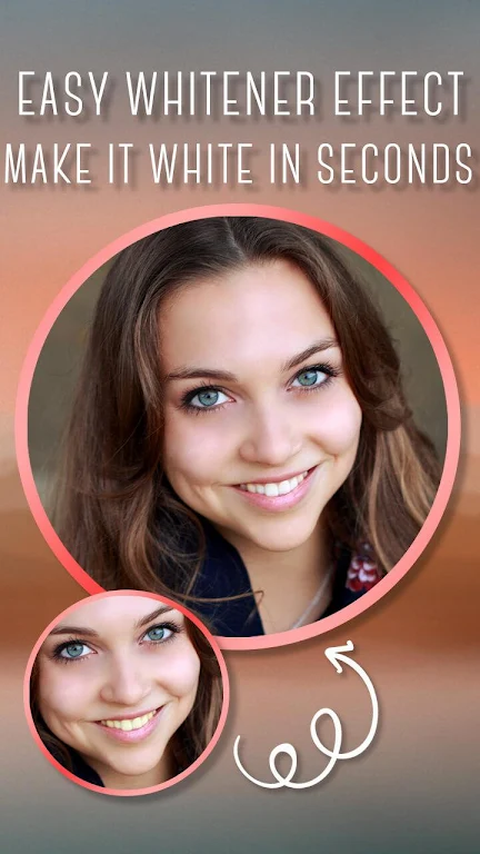 Teeth Whitener Photo Effects Zrzut ekranu 2