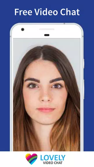 Schermata Lovely Video Chat - live video chat for dating 2
