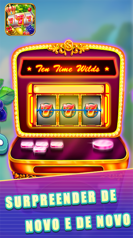 Fruit Roll Slots Captura de pantalla 3