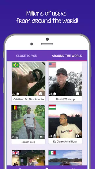 True Love – Find a date. Chat and Flirt for free স্ক্রিনশট 2