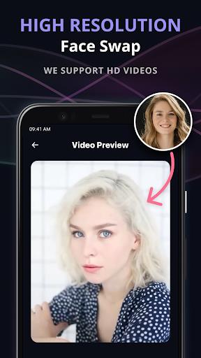 DeepFaker: Face Swap AI Video Zrzut ekranu 2