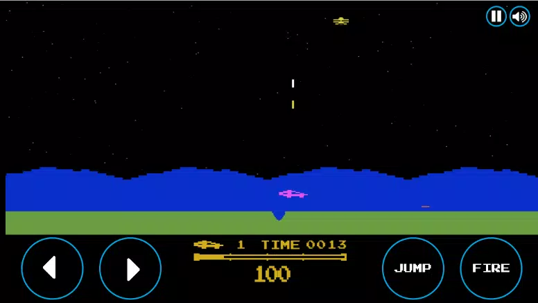 Moon Patrol Run 스크린샷 2