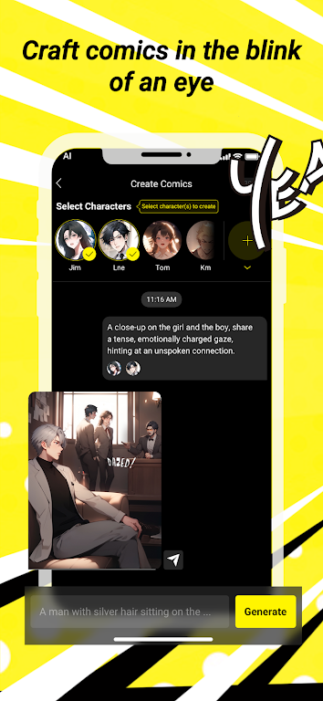 SkyReels: AI Comics, and more!应用截图第0张