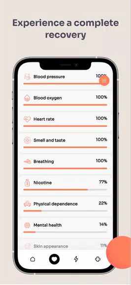 Quit Smoking, Smoke-free Flamy Zrzut ekranu 2