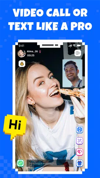 Schermata Hay - Live Video Chat & Call 1