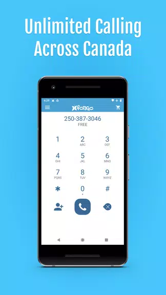 Fongo - Talk and Text Freely Screenshot 2
