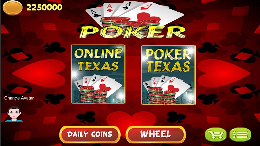 Texas Hold'em + Slot Machines 2 in 1 ဖန်သားပြင်ဓာတ်ပုံ 2