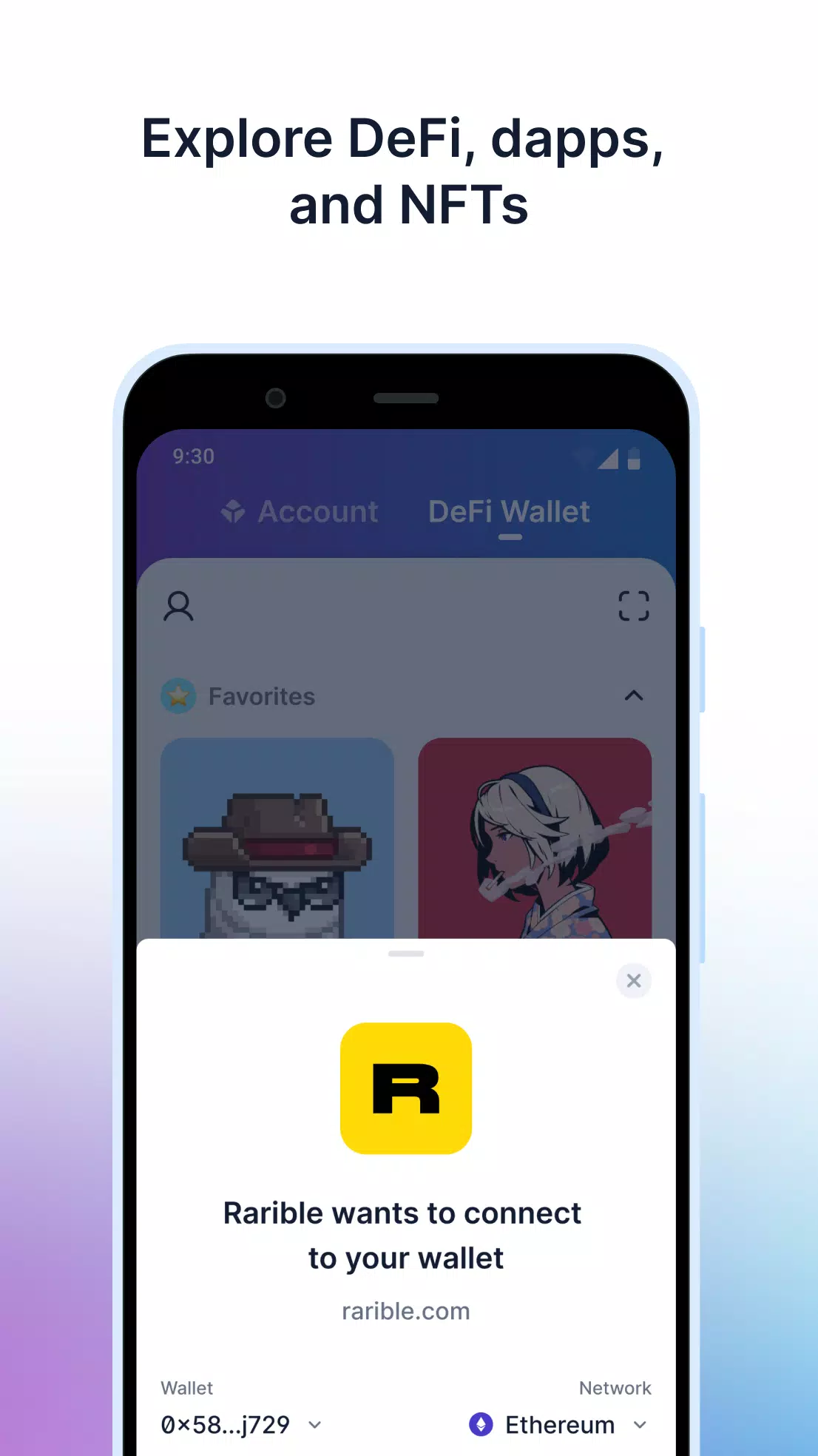 Blockchain.com: Crypto Wallet स्क्रीनशॉट 2
