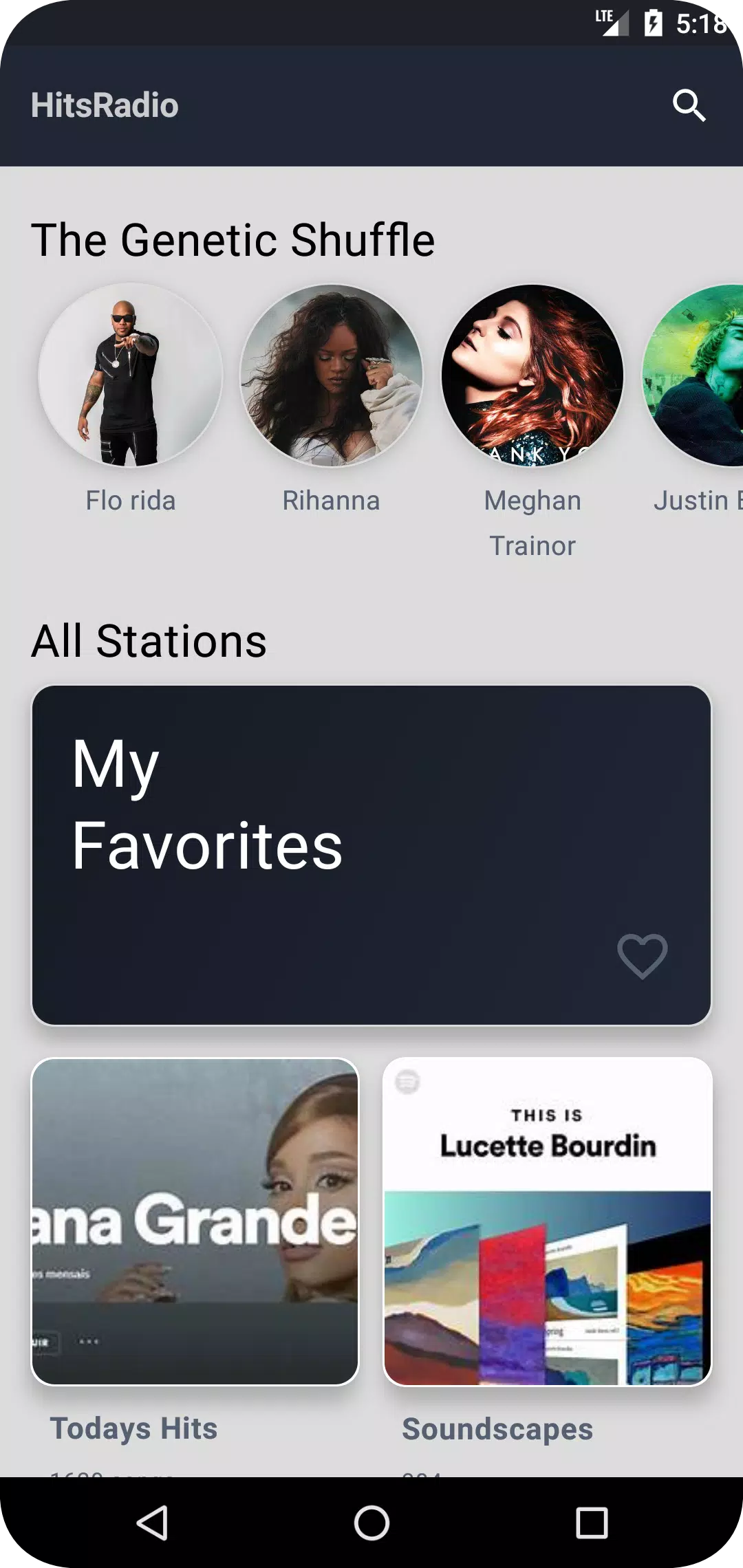HitsRadio Captura de pantalla 0