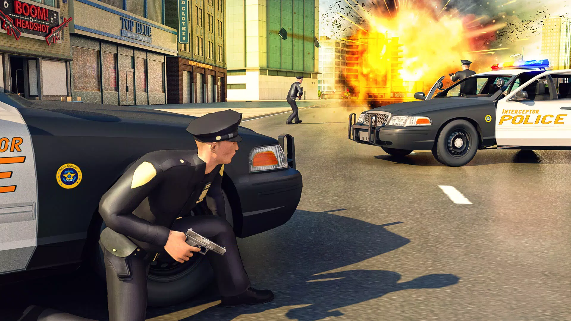 Police Duty: Crime Fighter Zrzut ekranu 2