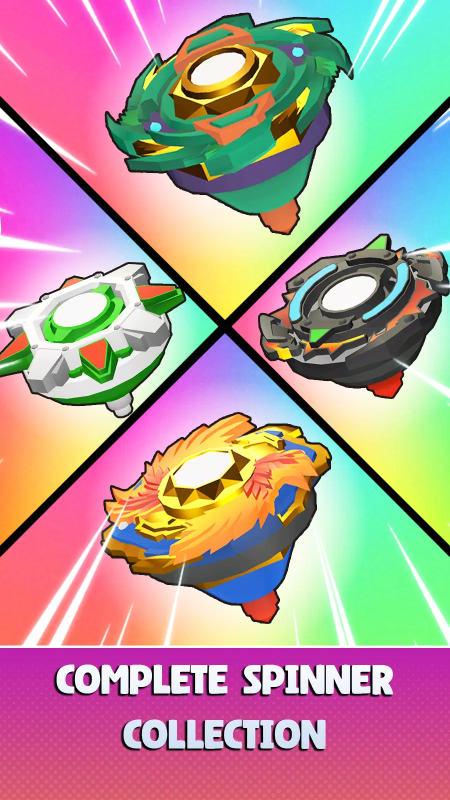 Spinner Infinity: Merge Battle 스크린샷 2