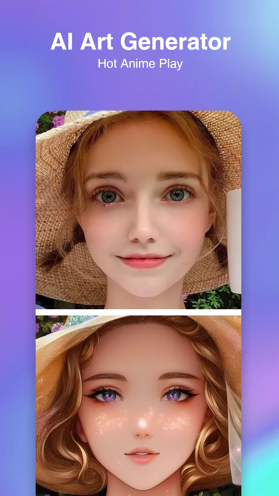 Anime AI - Photo Maker Zrzut ekranu 0