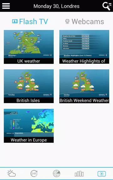 Weather for Finland スクリーンショット 3