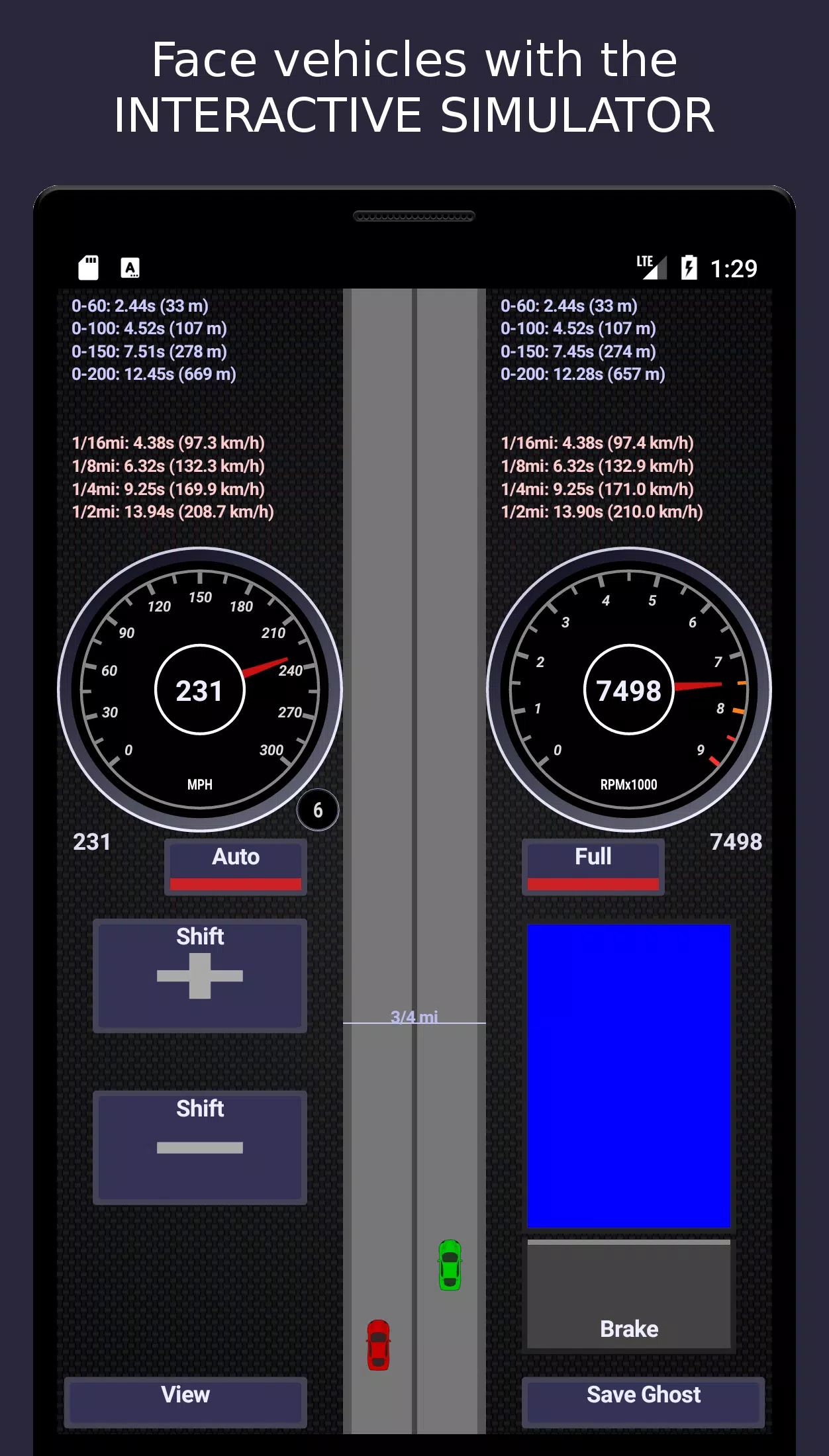 Schermata MotorSim 2 1