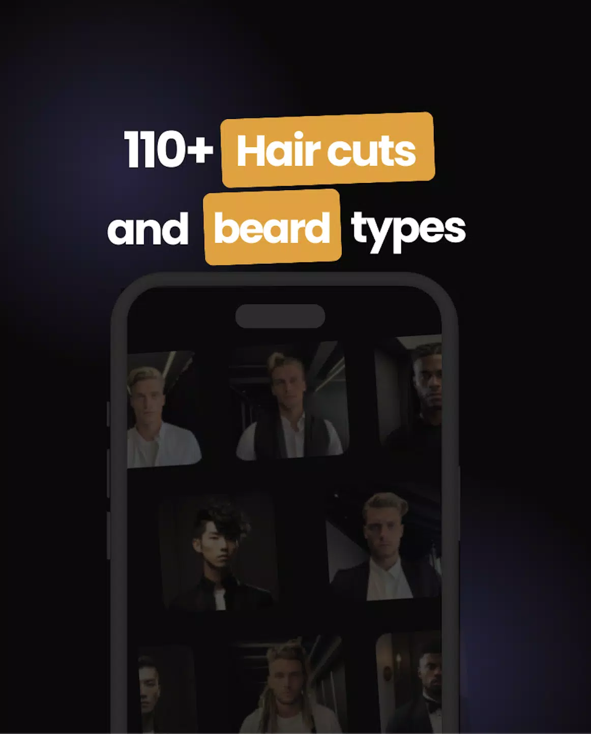 Men's Hair Cuts & Hairstyles應用截圖第0張