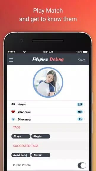 Girl Live Chat Dating-Filipino應用截圖第1張