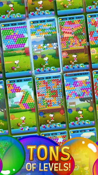 Bubble Shooter - Snoopy POP! Screenshot 2