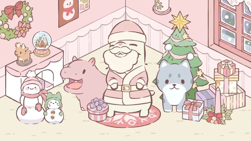 Cats & Soup Unveils Cozy Pink Christmas Update!