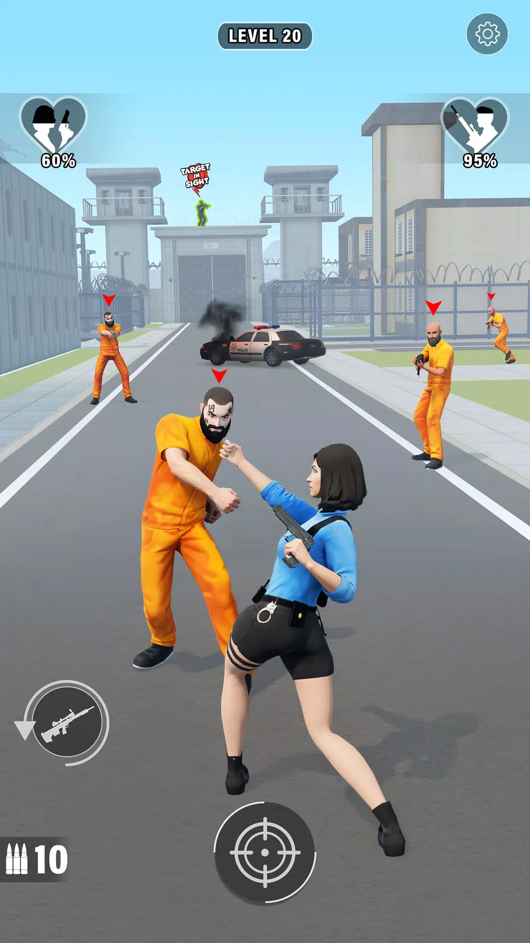 Riot Control: Dual Shooter Screenshot 2