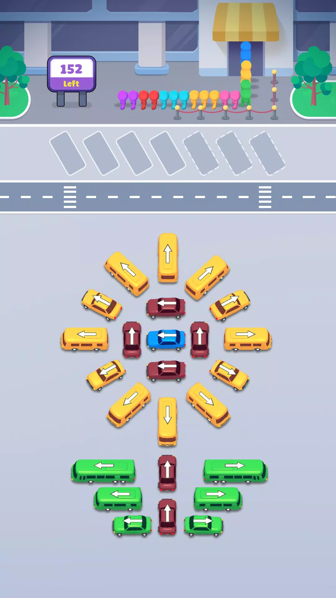 Bus Parking: Car Jam ภาพหน้าจอ 3