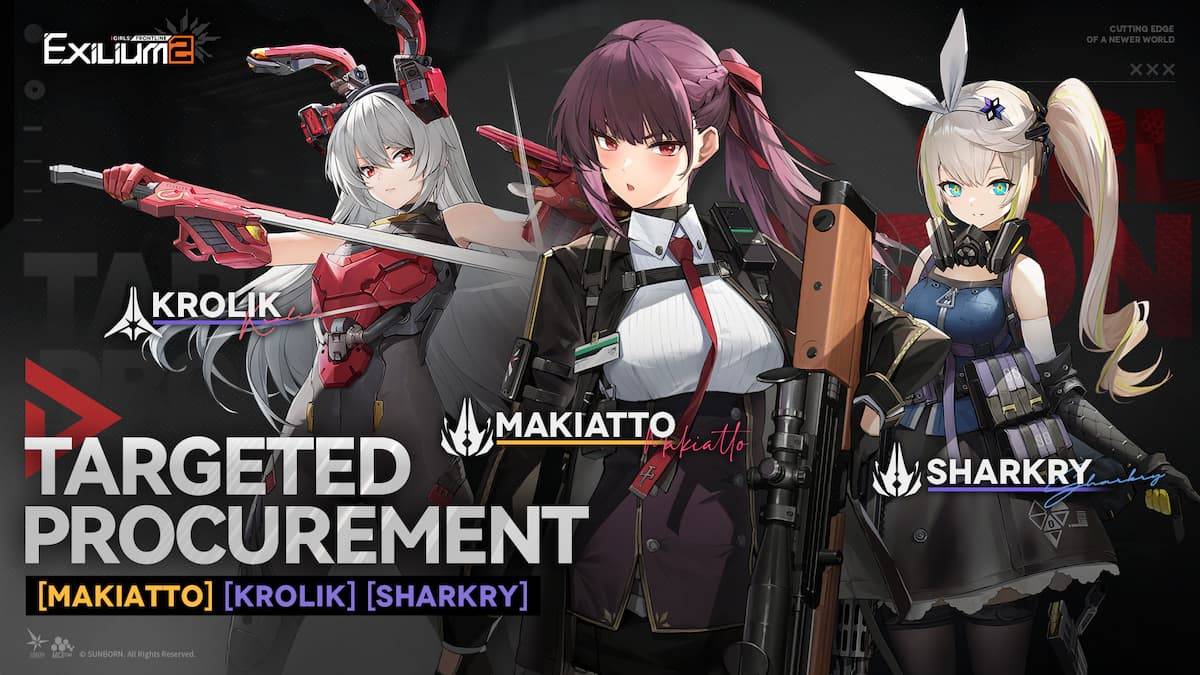 Makiatto - Girls 'FrontLine 2: sürgünde layık işe alım