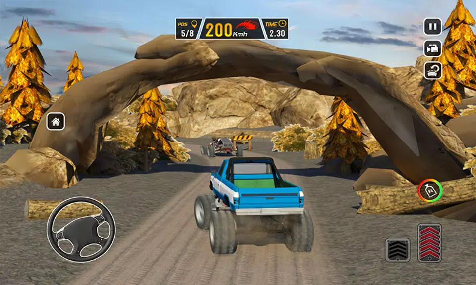 Offroad Dune Buggy: Mud Road Schermafbeelding 3