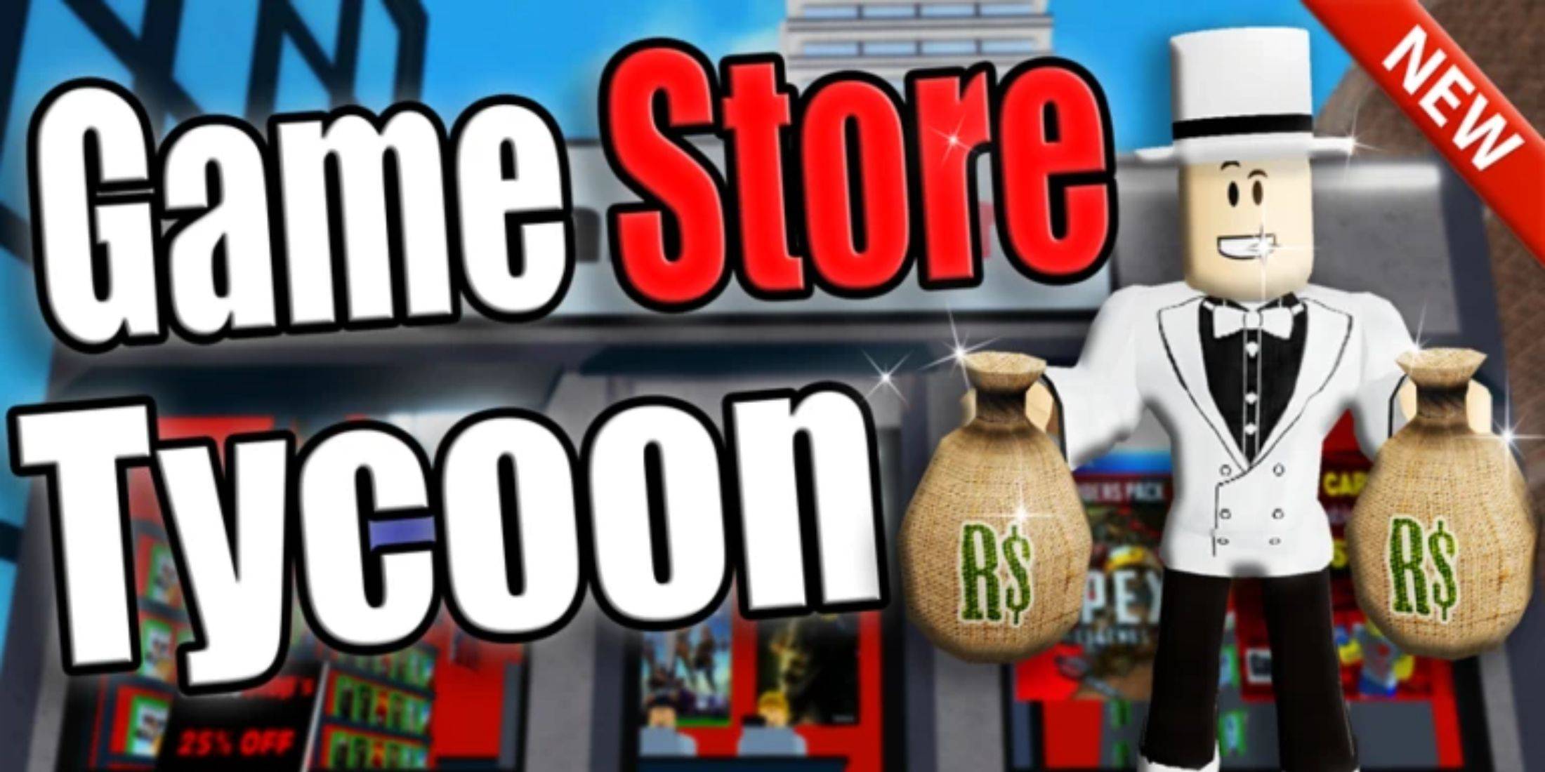 Roblox: ဂိမ်းစတိုးဆိုင် Tycoon တွင်ကုဒ်အသစ်များကိုရွေးနုတ်ပါ။