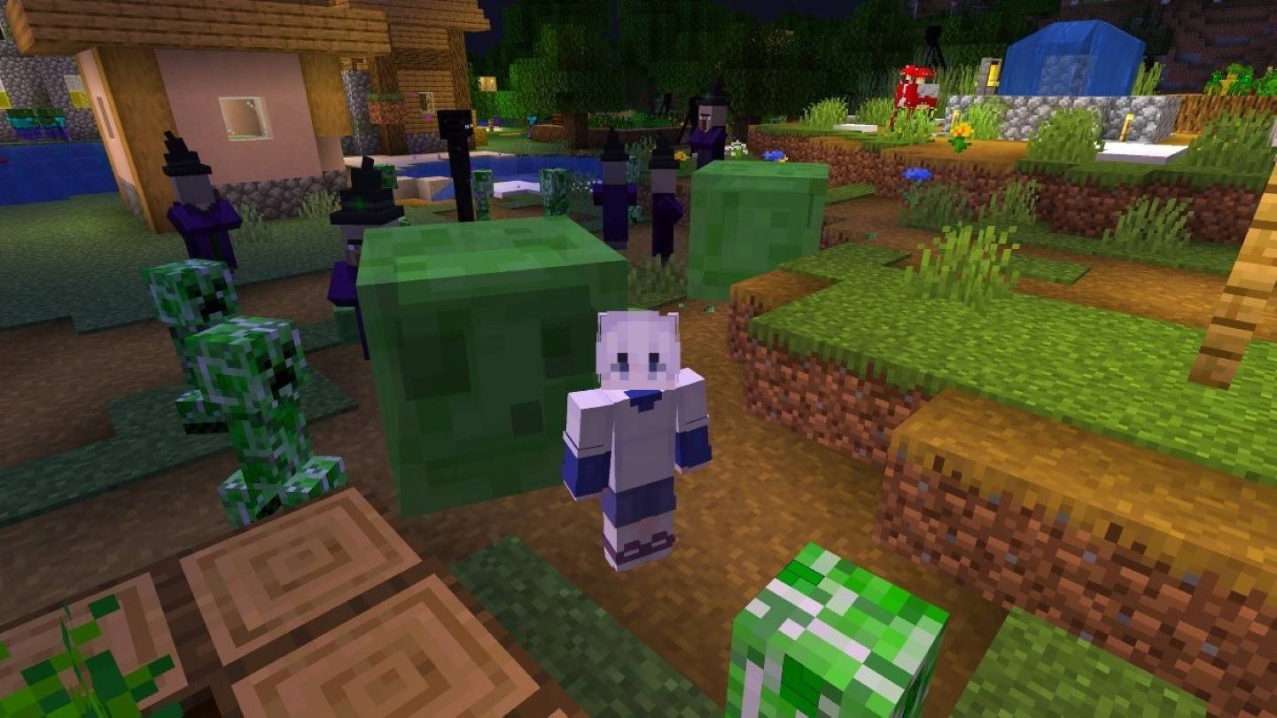 Minecraft Creature Compendium: Panduan untuk Mobs & Watak