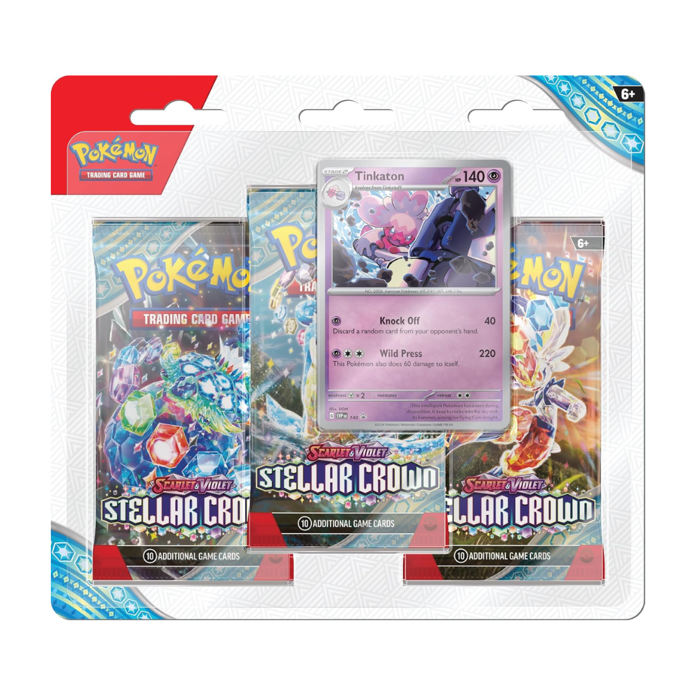 Ofertas del Reino Unido: estoy recogiendo estos Boosters triples Pokémon TCG mientras todos duermen sobre ellos