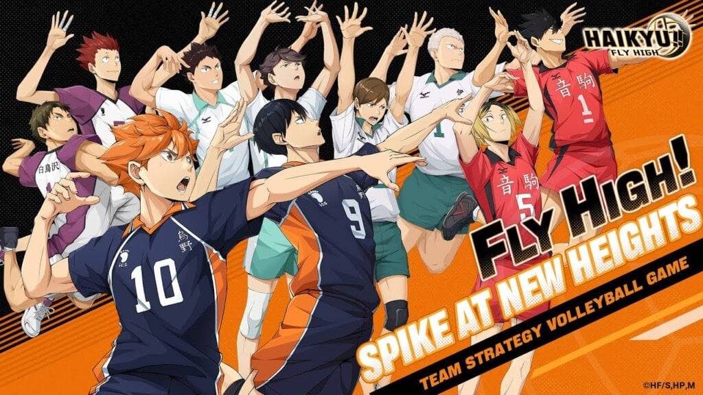 haikyu !! Fly High：Global Launch、大規模なPre-Reg Rewards