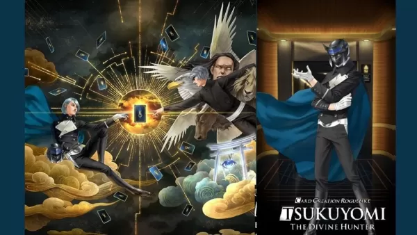 "Tsukuyomi: Hunter divin - New Roguelike de Shin Megami Tensei Créateur"