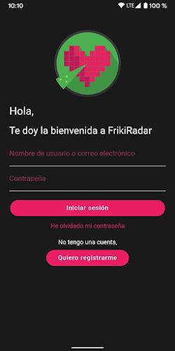 FrikiRadar, citas para frikis スクリーンショット 0