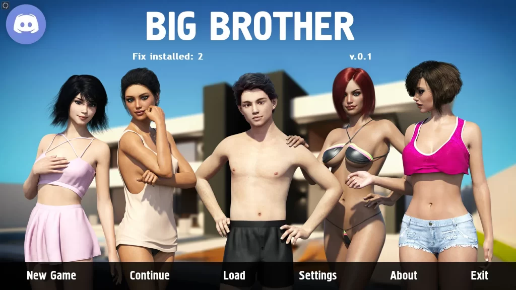 Big Brother: Ren’Py – Remake Story Captura de pantalla 0