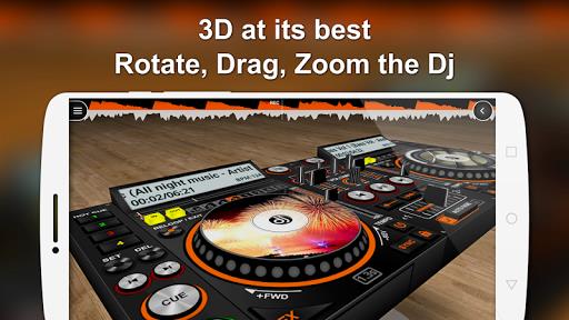 DiscDj 3D Music Player - 3D Dj Schermafbeelding 0