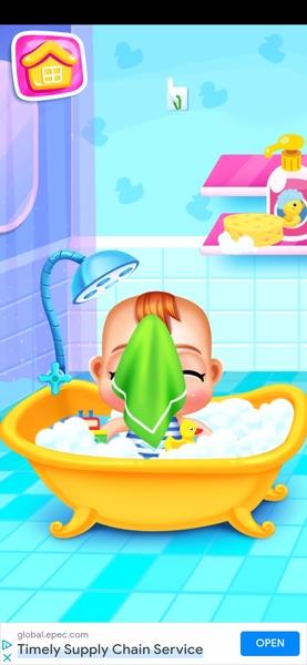 My Baby Care Newborn Games Captura de tela 3